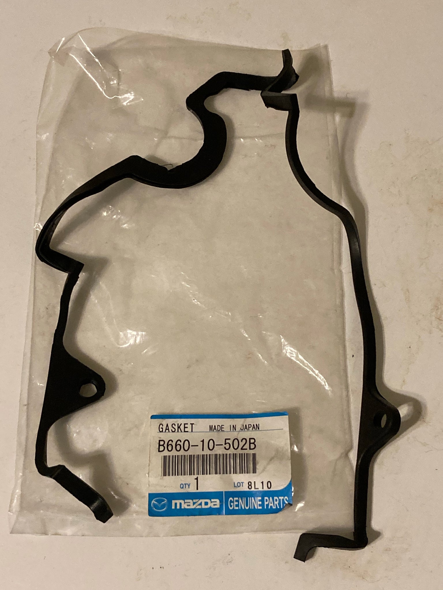 1990-2005 Mazda Miata Lower Timing Cover Gasket B660-10-502B