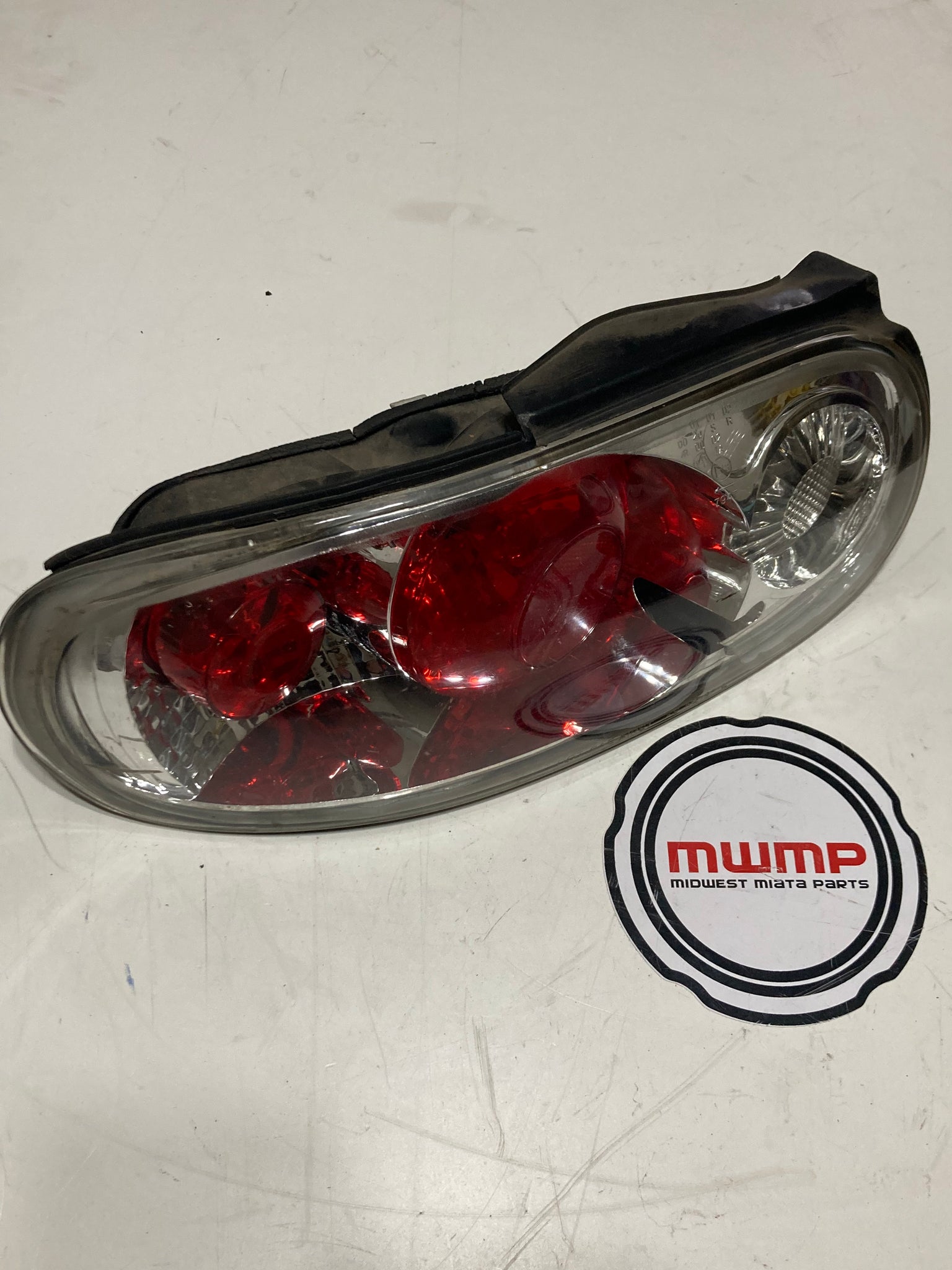 1990-1997 Mazda Miata Left Taillight Altezza Clear