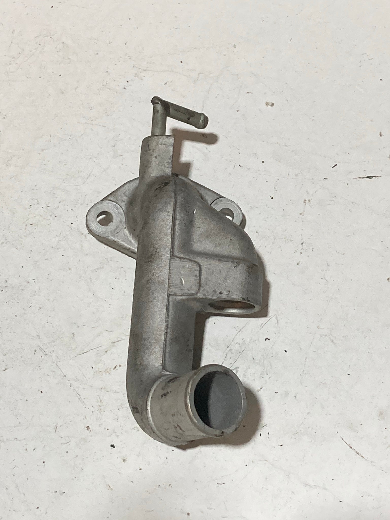 1990-2000 Mazda Miata Water Pump Outlet Lower Radiator Hose to Heater Core Bypass B61P-15-160