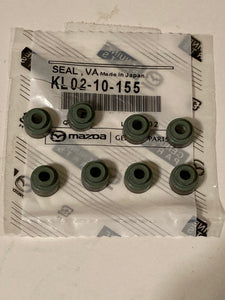 1990-2005 Mazda Miata Exhaust Valve Seal Kit (8) KL02-10-155