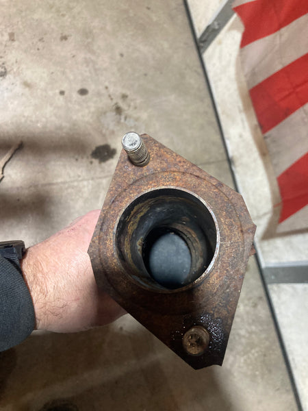 2004-2005 Mazda Mazdaspeed Miata Catalytic Converter Down Pipe