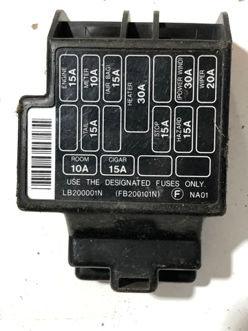 1990-1993 Mazda Miata Under Dash Fuse Box Cover