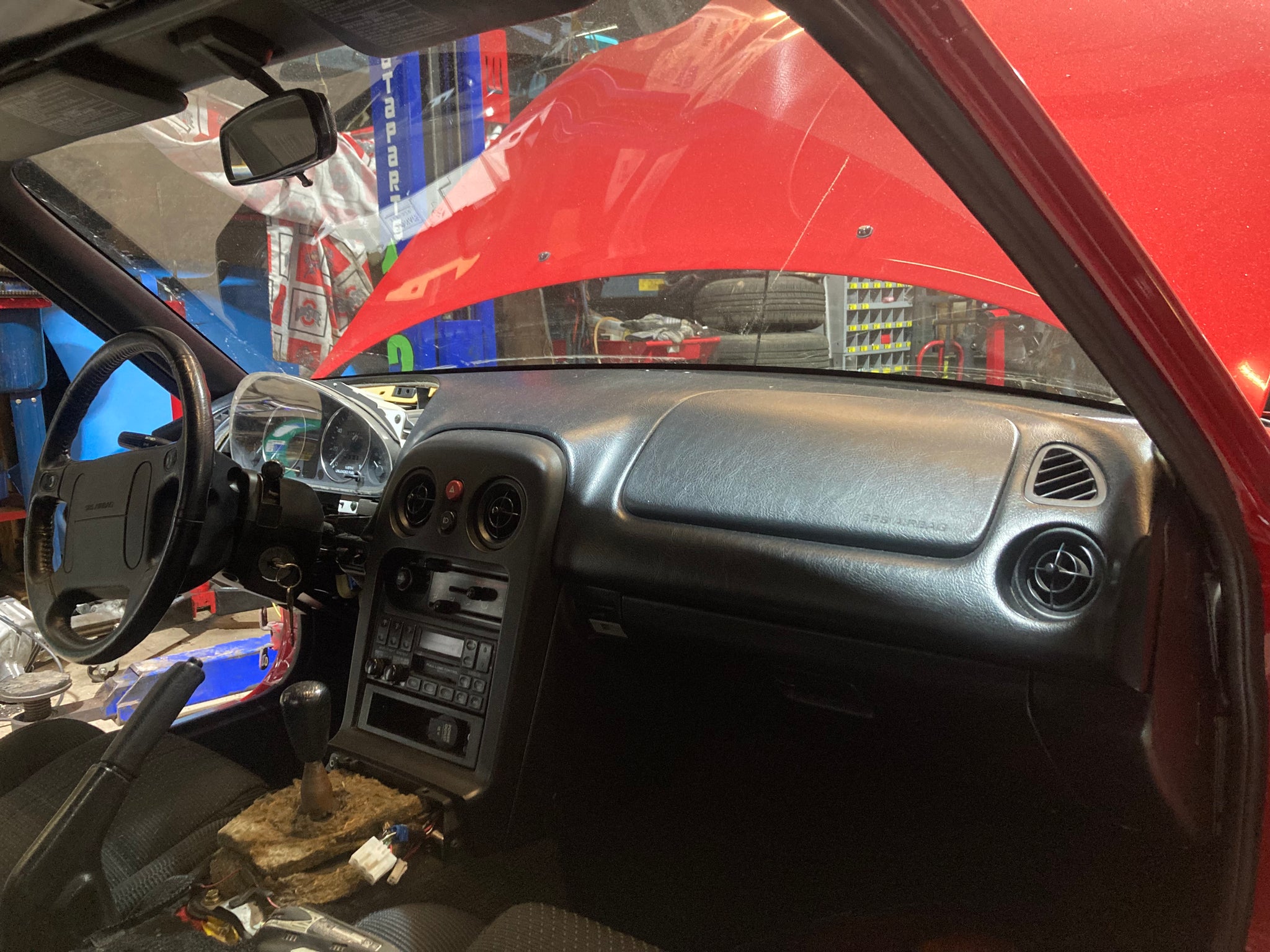 1994-1997 Mazda Miata Dash