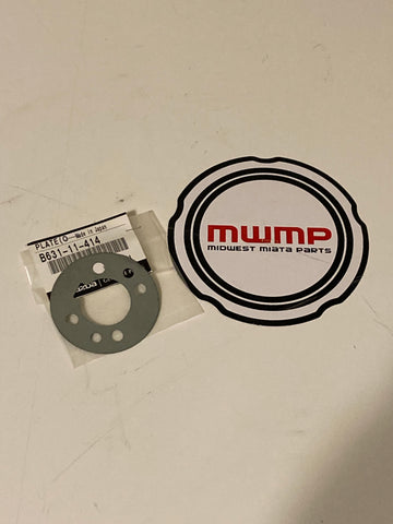 1990-1991.5 Mazda Miata Timing Belt Plate Spacer B631-11-414 used
