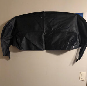 1999-2005 Mazda Miata Black Tonneau Boot Soft Top Cover