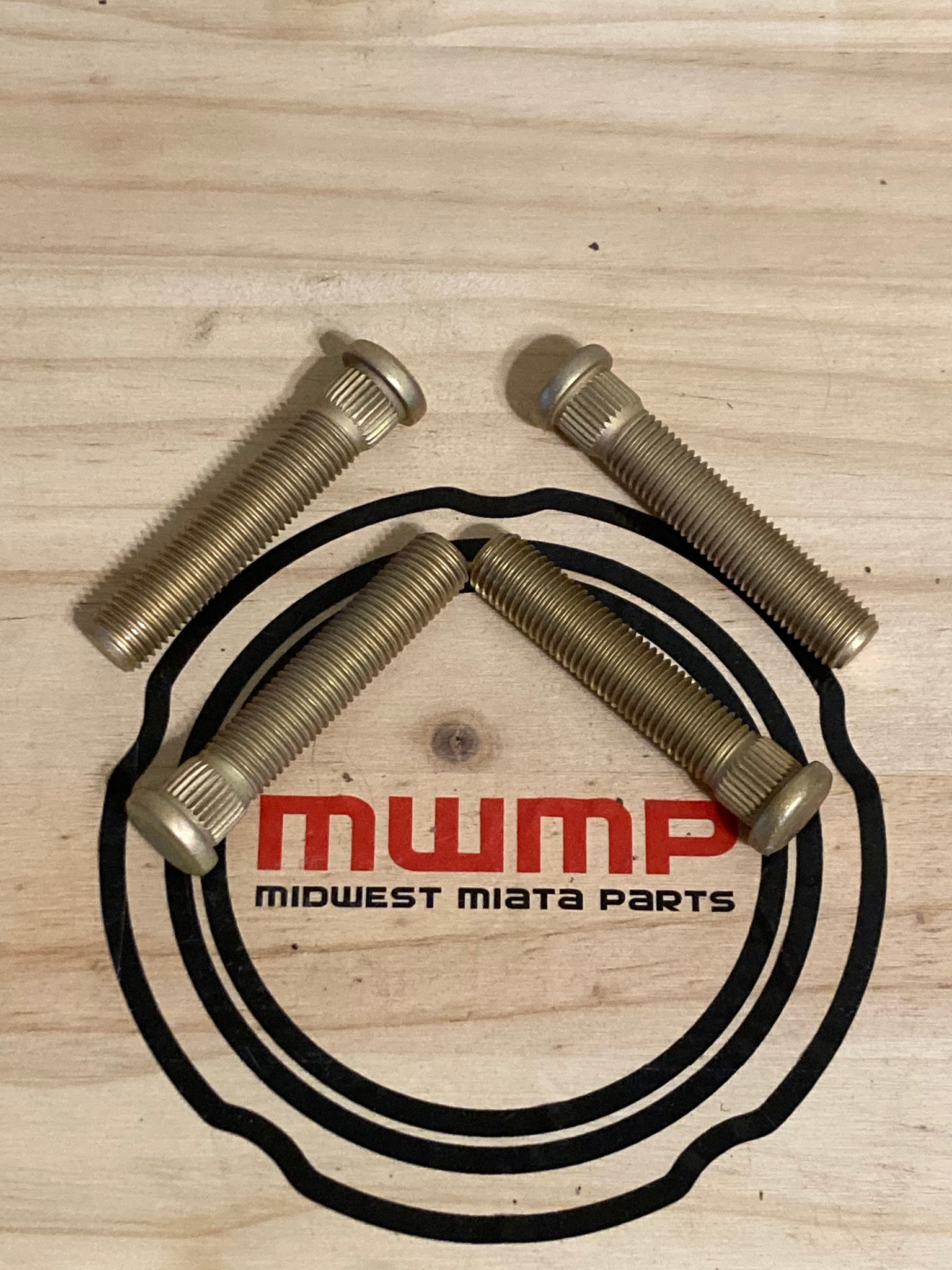 1990-2005 Mazda Miata ARP Extended Front Wheel Stud Kit (4 Studs)
