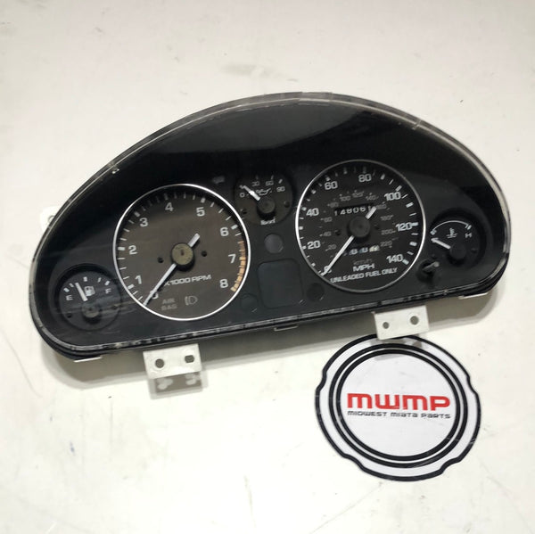 1990-1994 Mazda Miata Gauge Instrument Cluster Meter Set NA01-55-430C