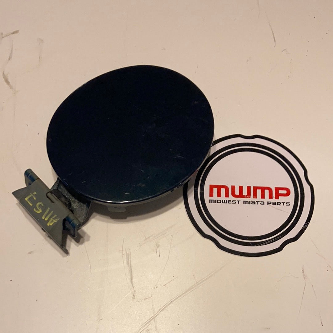 19901997 Mazda Miata Fuel Door NA Montego Blue Midwest Miata Parts