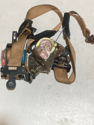1990-1997 Mazda Miata Tan Seat Belt Set
