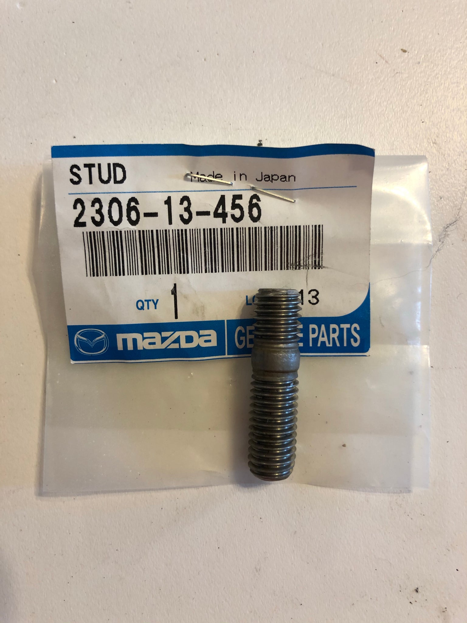 1999-2005 Mazda Miata Exhaust Manifold Stud