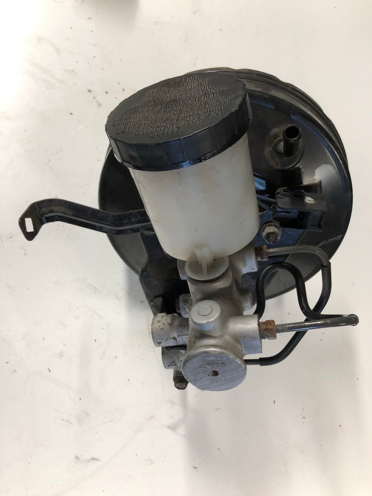 1990-2005 Mazda Miata Brake master cylinder and booster