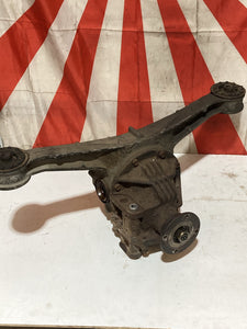 1990-1993 Mazda Miata Open Differential, Diff, Rear End Complete with T Arm Carrier