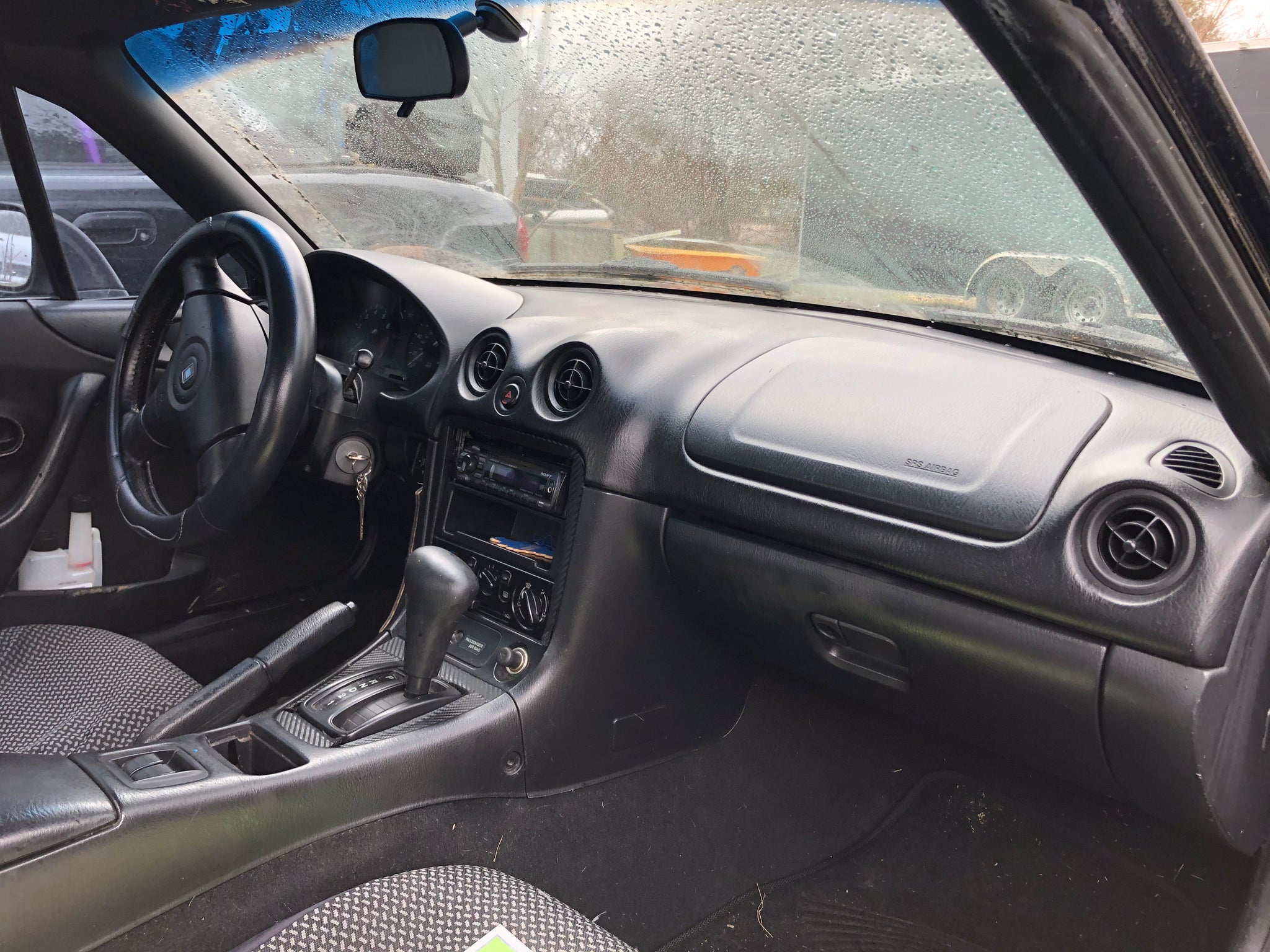 1999-2005 Mazda Miata Dash (Black)