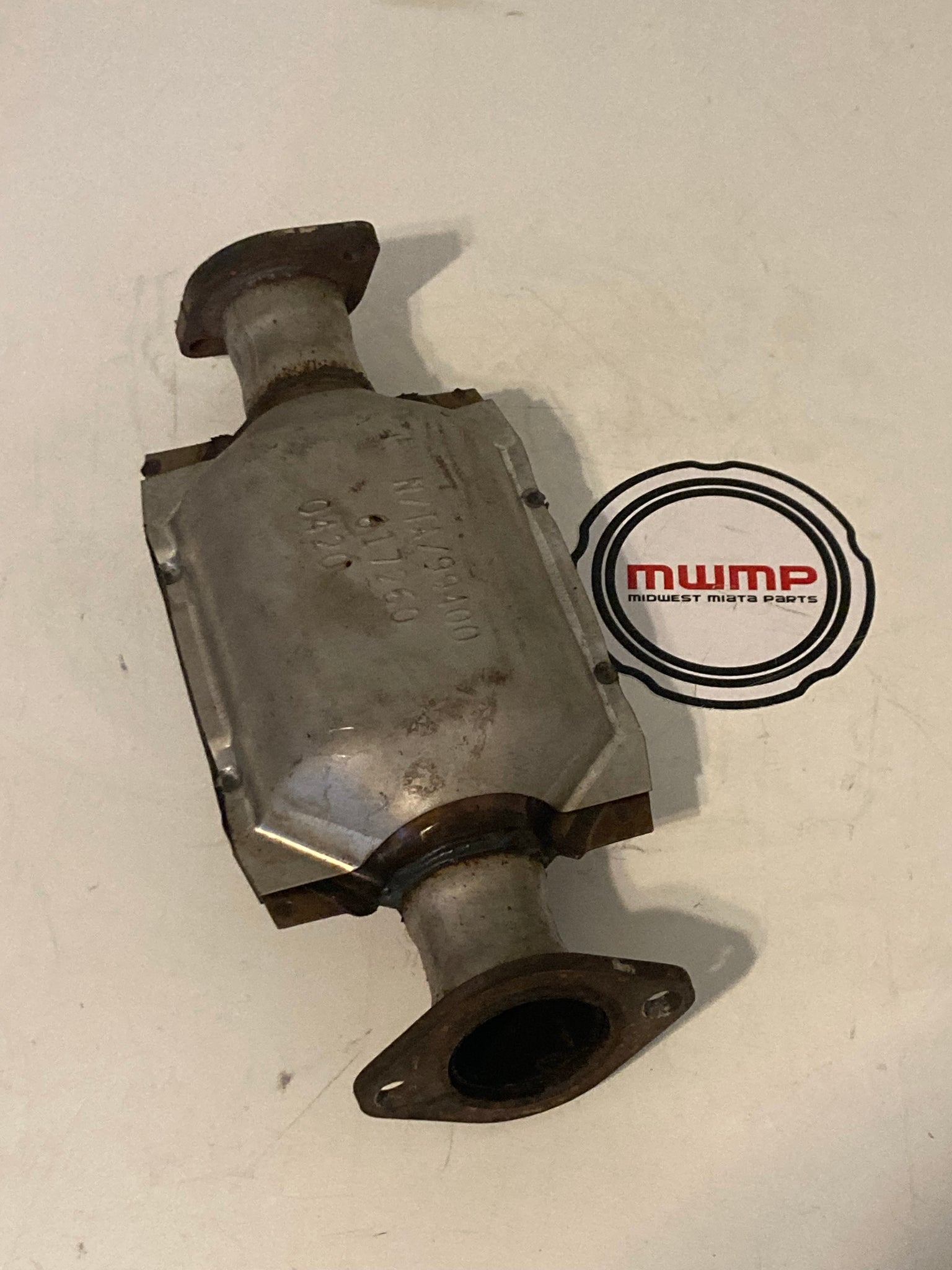1990-1993 Mazda Miata Catalytic Converter