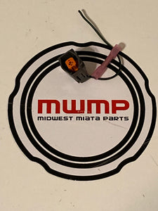 1990-1993 Mazda Miata Fan Switch Thermo Switch Connector Wiring Pigtail
