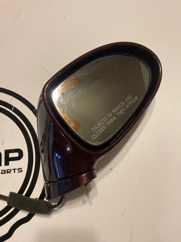 1999-2005 Mazda Miata Passenger Side Right Mirror Merlot