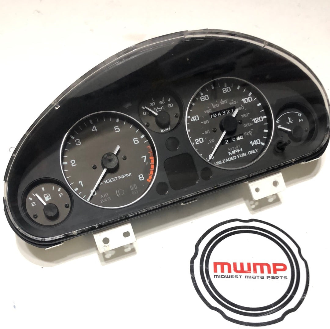 1990-1994 Mazda Miata Gauge Instrument Cluster Meter Set NA03-55-430