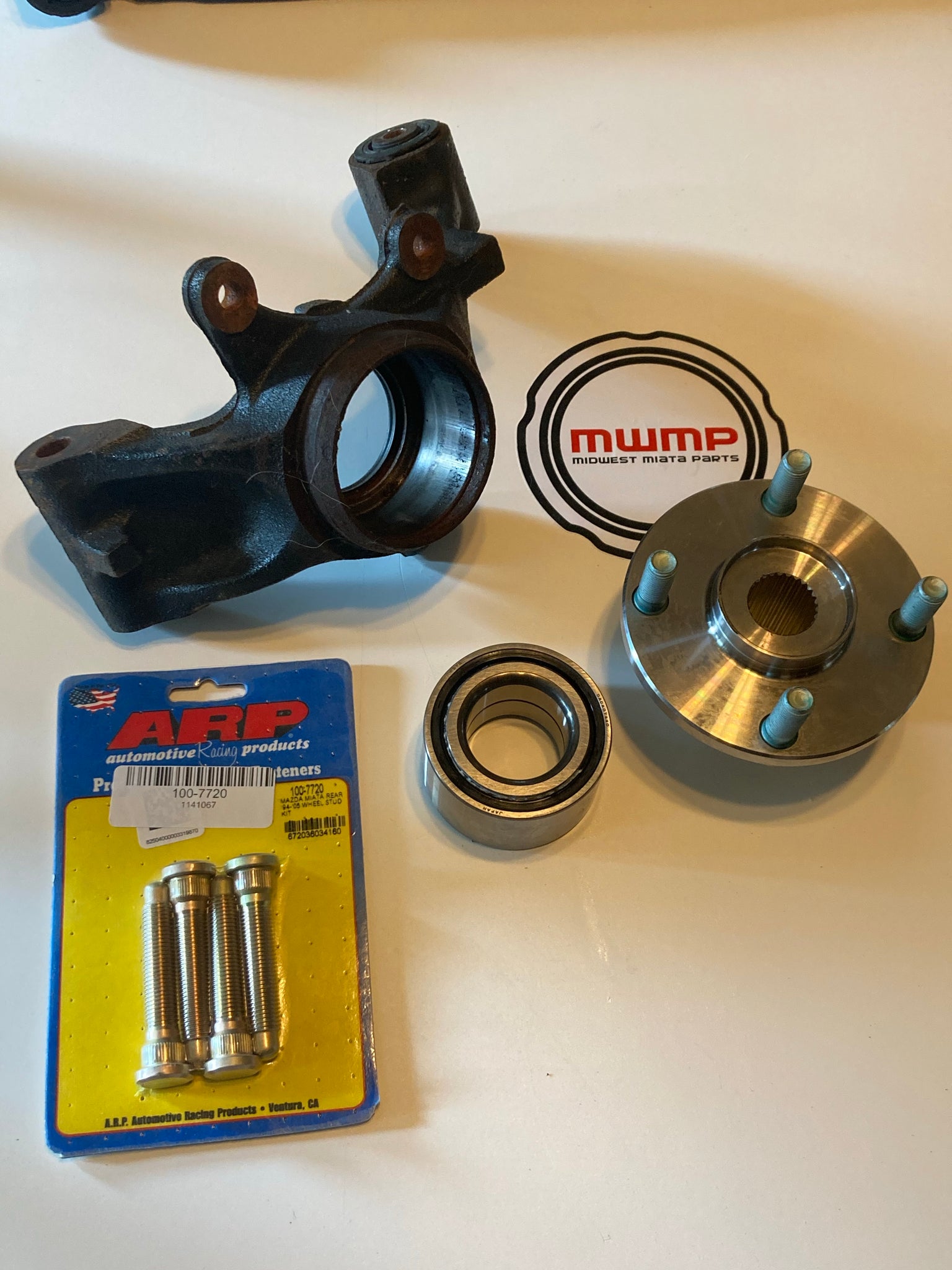 1999-2005 Mazda Miata Rear Rebuilt Upright with ARP Studs