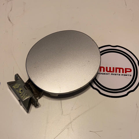1990-1997 Mazda Miata Fuel Door NA Silver