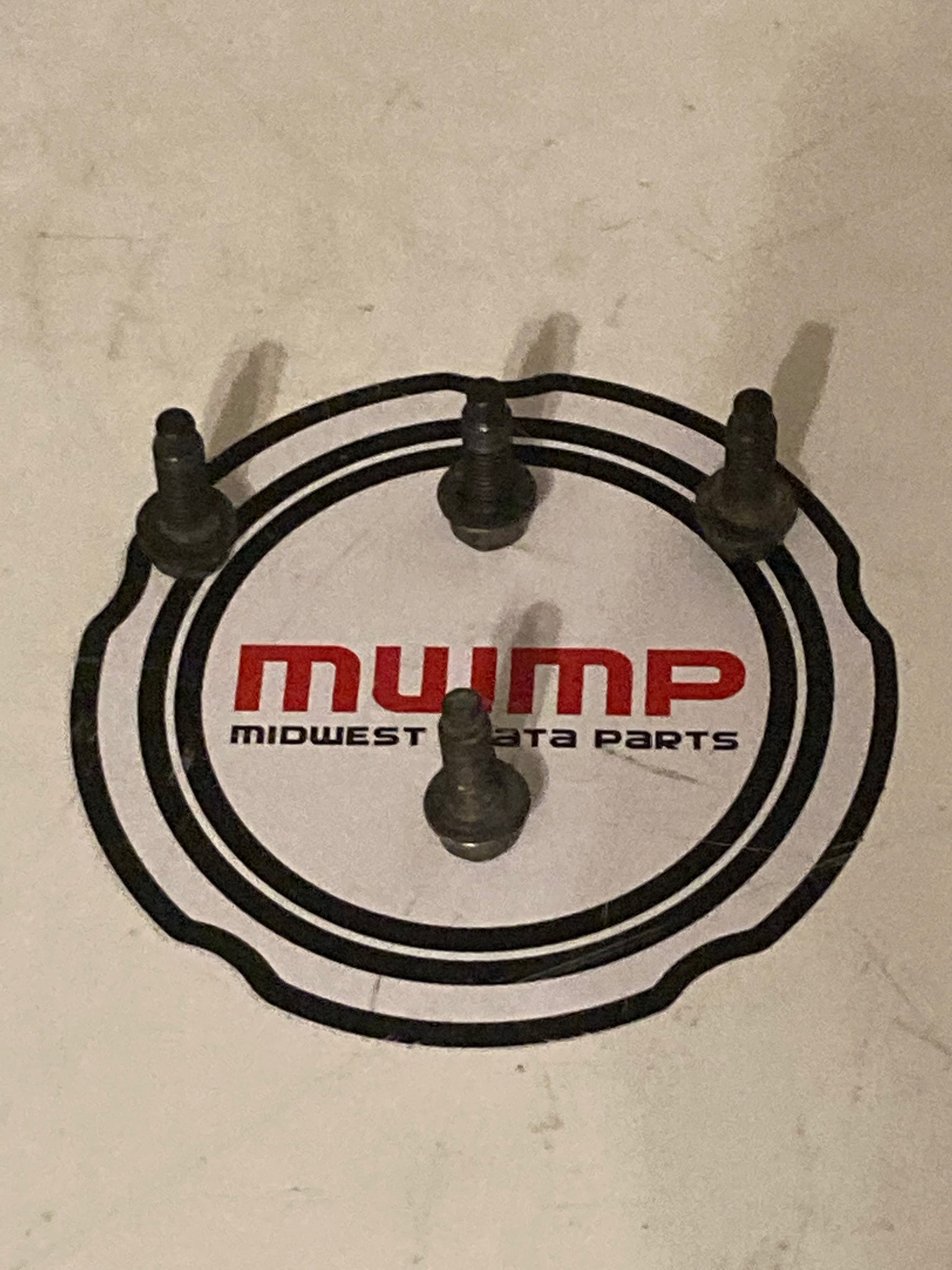 1990-2005 Mazda Miata Water Pump Bolt Set (4) 9979-40-825