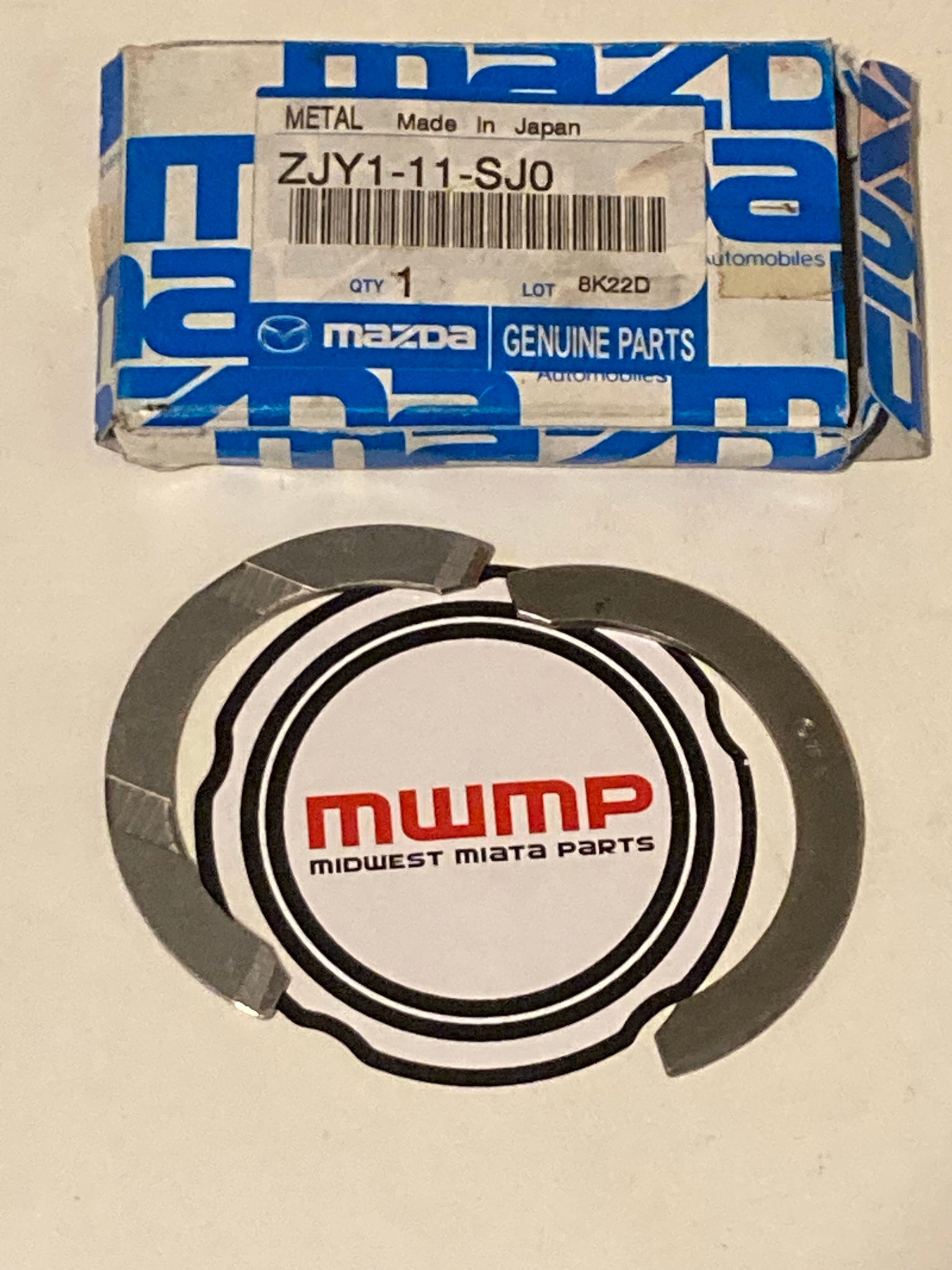 2001-2005 Mazda Miata Trust Bearing Set ZJY1-11-SJ0