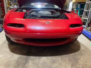 1990-1997 Mazda Miata Front Bumper Red SU