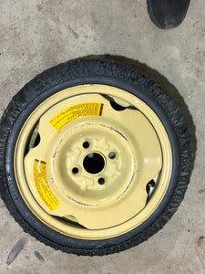 1990-2001 Mazda Miata Spare tire w/o Sport Brakes