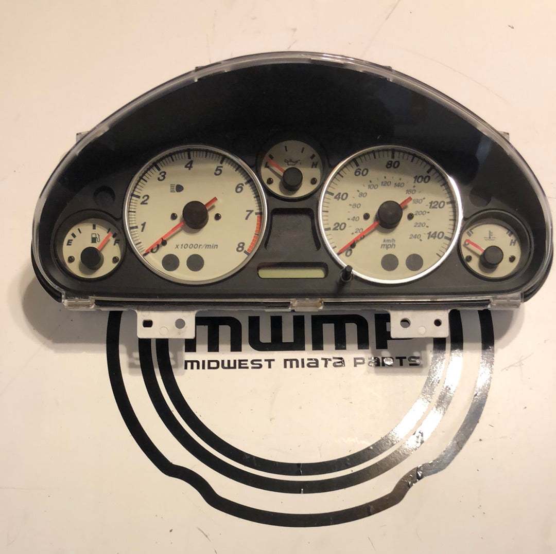 2000 Mazda Miata SE Special Edition Instrument Gauge Cluster